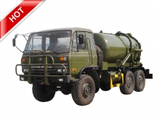 Sewage Vacuum Truck Dongfeng(6X6)